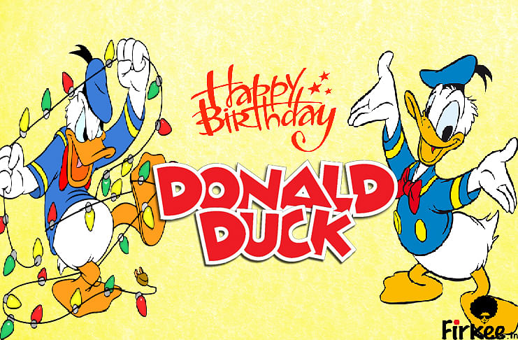 donald duck firkee.in