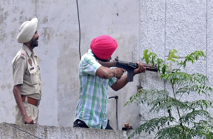 INDIA-POLICE-ATTACK