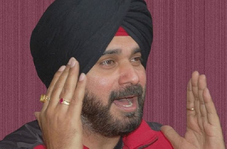 controversies related to navjot singh sidhu