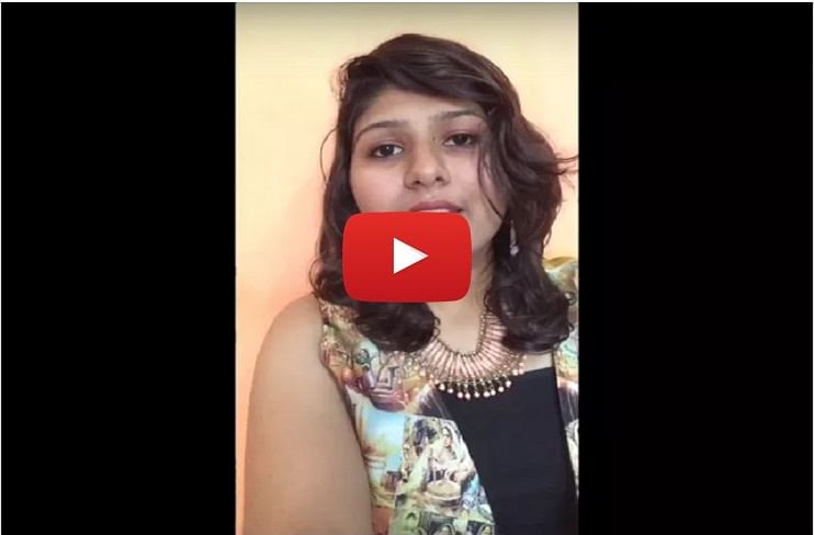 video girl mimicing Alia Bhatt and other actresses