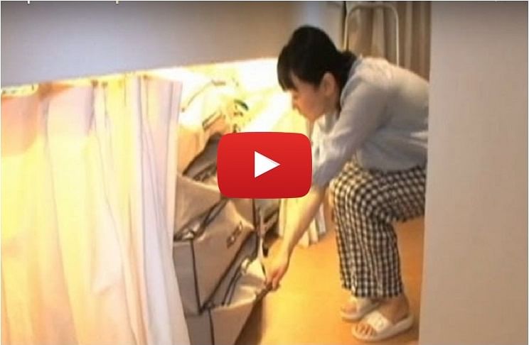 देखिए जापान के अमीर लोग भी कैसे छोटे-छोटे घरों में रहते हैं