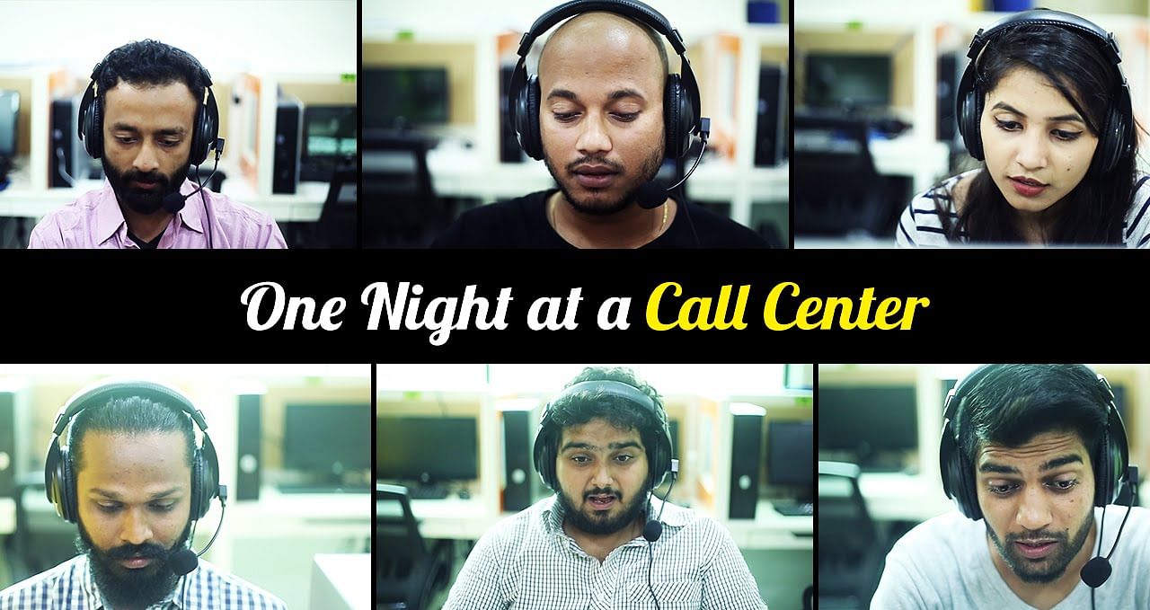 Video What if call center guys know that the call is not being recorded