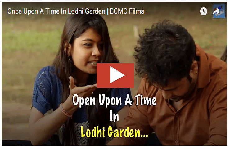 Love at Lodhi Garden