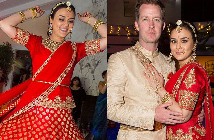 आखिरकार 6 महीने बाद सामने आईं प्रीति ज़िंटा की शादी की तस्वीरें