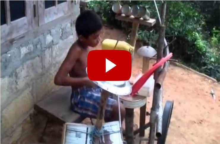  Video amazing kid drummer hidden talent in India